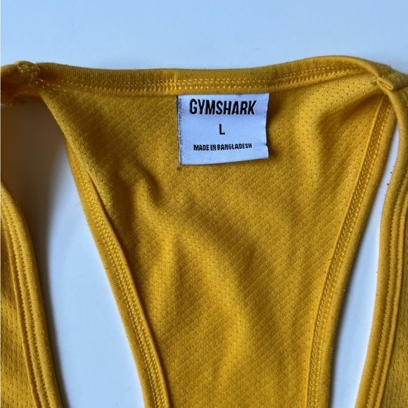 Gymshark Gold Womens Muscle Tee Size Large - Picture 6 of 10